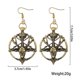 thumbnail image 5 of Pendientes Yuxing con Forma de Cabeza de Oveja y Calavera Color Negro, 5 of 5