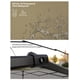 thumbnail image 5 of Carpa Plegable para Exteriores 3x3 metros - Impermeable y Resistente - 3 Paredes Laterales Removibles - Altura Ajustable - UPF 50+ - Montaje por Una Perfil - Incluye Bolsa con Ruedas y Pesos, 5 of 8