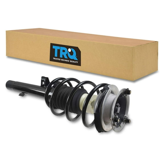 TRQ Front Left Complete Strut & Coil Spring Assembly Drivers Side Fits Select 2008-2013 BMW 128i 135i 2013 135is 2006 325i 2007-2013 328i 330i 2009-2011 335d 335i 2011-2013 335is