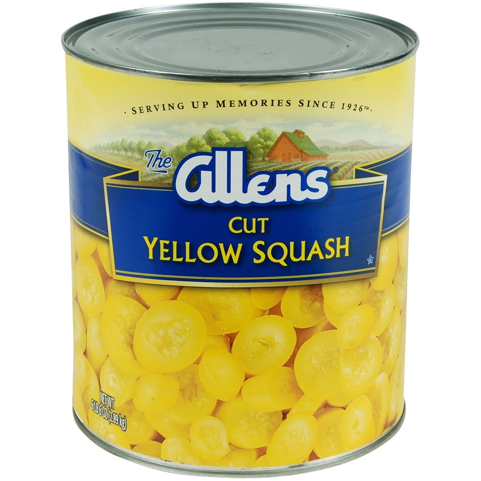 Allens Cut Squash 105oz