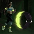 thumbnail image 1 of 4pcs Luminous Arm Bands USB Reflective Band Bracelets for Outdoor Jogging Running Sport, 1 of 6