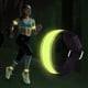 thumbnail image 1 of Brazaletes luminosos NikouMX 4 piezas Pulseras luminosas reflectante, 1 of 6