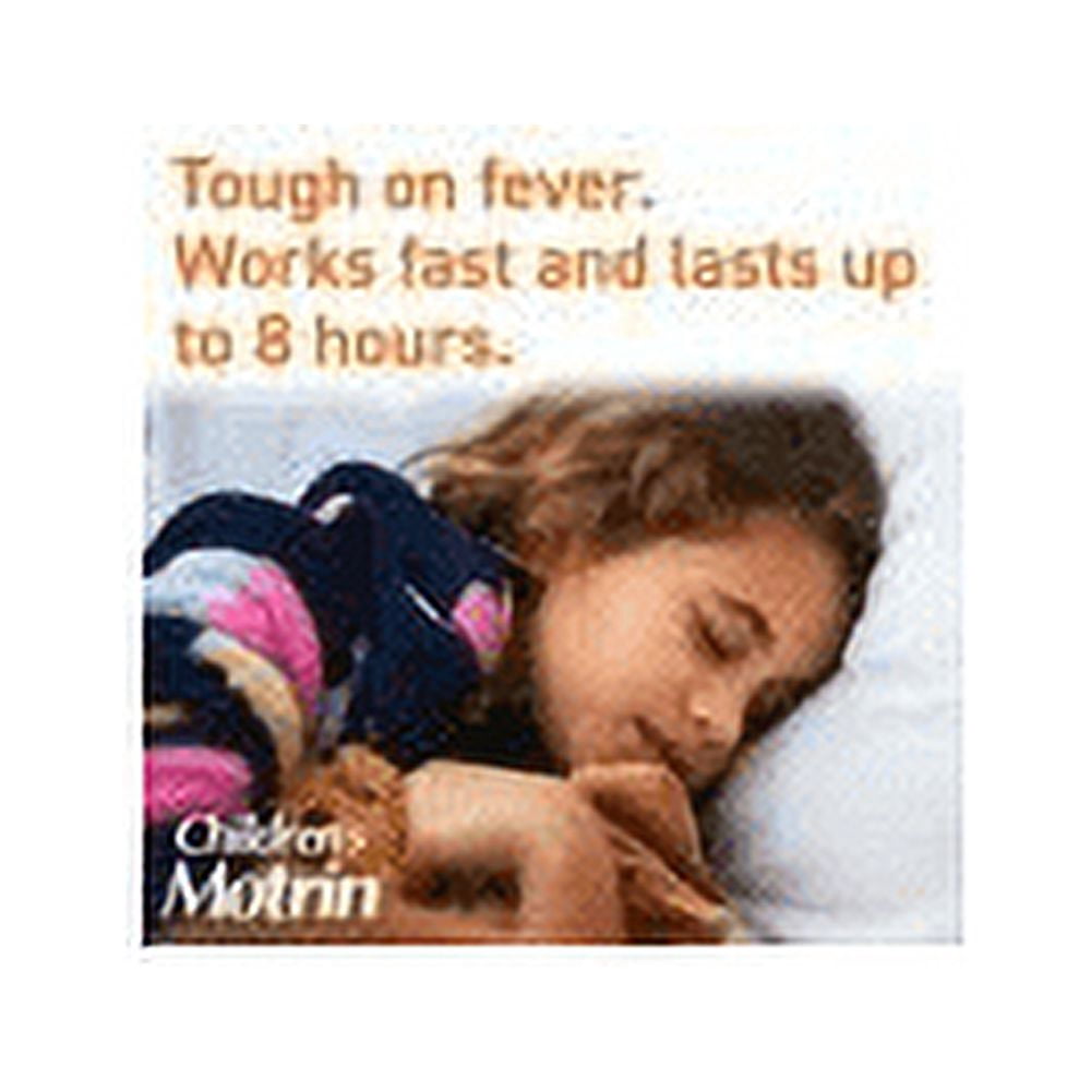 Motrin Children's Pain Reliever Oral Suspension, Bubble Gum, 4oz, 2-Pack