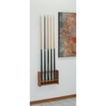 thumbnail image 3 of Wooden Mallet PRC5MO 5 Pool Cue Rack - Medium Oak, 3 of 3