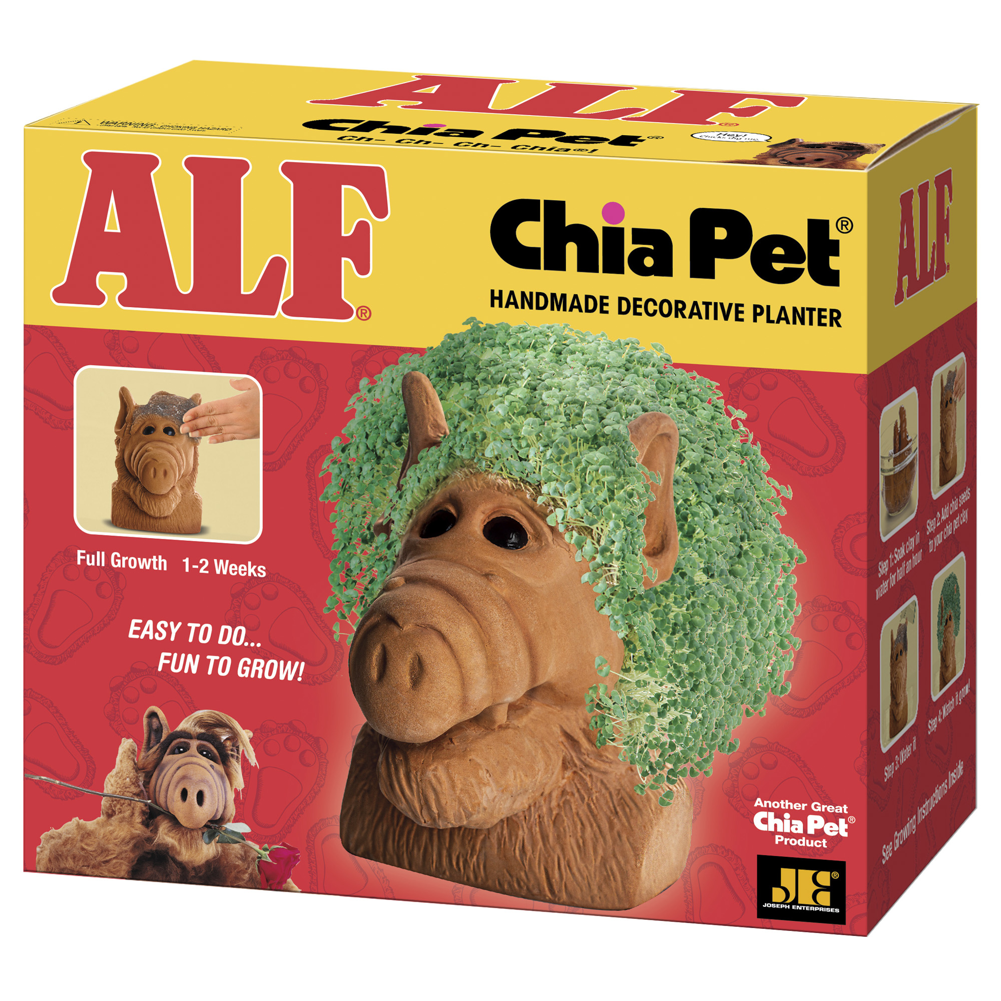 Chia Pet - Alf - Decorative Planter - image 2 of 5