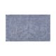 thumbnail image 1 of Better Trends Alfombras De Baño 100% Algodón Lux Collection, Color Plateado, Reversibles, Absorbentes Y Lavables A Máquina, Alfombrillas De Baño Para Suelo De Baño, Ducha Y Lavabo, 24.0 X 39.8 In, 1 of 1
