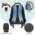 thumbnail image 4 of Yuyamidu Cute Penguin Kids Backpack for Girls Boys 6-9, Kids Primary School Bookbag, Elementary School Backpack for Daily Use, 4 of 7