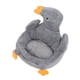 thumbnail image 1 of Lindo Cojín De Caricatura Cuschion Forma De Ganso Sofá Almohadas De Almohadas De Comodidad Desapeitable Non Slip Para Ventana Sill Silla Futon Futon, 1 of 7