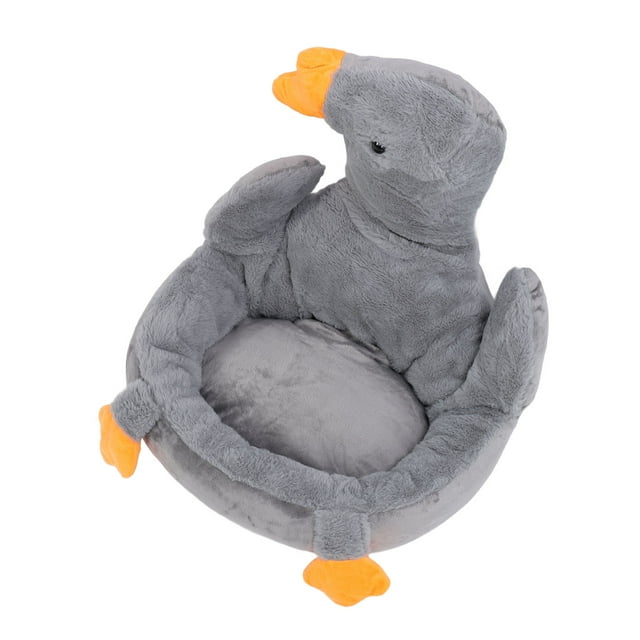 Lindo Cojín De Caricatura Cuschion Forma De Ganso Sofá Almohadas De Almohadas De Comodidad Desapeitable Non Slip Para Ventana Sill Silla Futon Futon