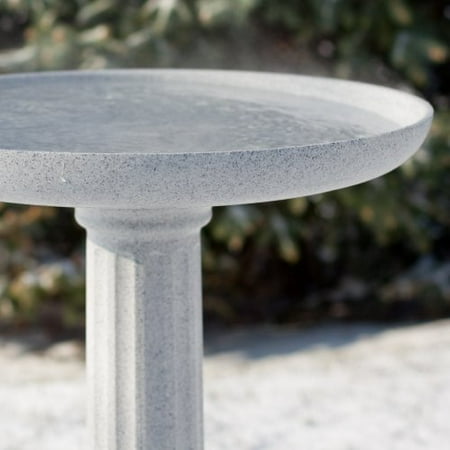 allied precision kozy bird spa heated bath with pedestal allied precision kozy bird spa heated bath with pedestal