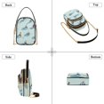 thumbnail image 3 of FORMRS Crossbody Bag for Women Quilted Travel Shoulder Cell Phone Purse with Chain Strap Handbag, Ice Hockey, 3 of 7