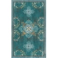 thumbnail image 2 of Knutsen, Conrad 16x24 Gold Ornate Wood Framed with Double Matting Museum Art Print Titled - Arabesque Swirl, 2 of 4