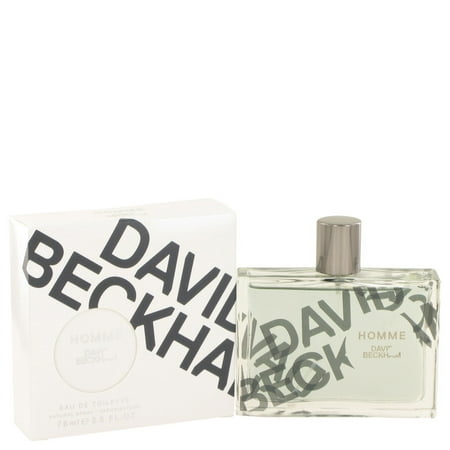 David Beckham David Beckham Homme Eau De Toilette Spray for Men 2.5 (Best David Beckham Fragrance)