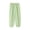FV50_Green, variant on Boys Girls Plaid Pants Baggy Ankle Cuffed Trousers Casual Elastic Waist Sweatpants with Pockets Blue 90
