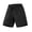 Black, variant on Sports Men's Athletic Shorts with Zipper Pockets 9" Running Shorts Men Quick Dry Gym Workout Short Lightweight Khaki,2XL