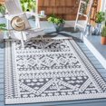 thumbnail image 1 of SAFAVIEH Cabana Arielle Geometric Indoor/Outdoor Area Rug, 1 of 8