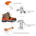 thumbnail image 3 of Tacos de hielo, crampones y empuñaduras de nieve Cimkiz Traction para zapatos, 3 of 6