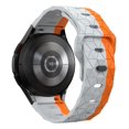 thumbnail image 2 of Correa de Silicona con Diseño Diamante para Galaxy Watch 7/6/5/4 Fe, Unisex, Resistente al Agua, Estilo Deportivo, 2 of 5