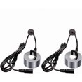 thumbnail image 1 of 24V Ultrasonic Mist Maker Fogger, Silver Fish Reptile Tank Mister Fogger Water Fountain Pond Air Humidifier Atomizer Head 2PCS, 1 of 4