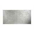 thumbnail image 1 of FASÄDE Easy Installation Damask Crosshatch Silver Wall Panel (4' x 8' Panel), 1 of 1