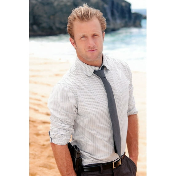 Hawaii Five-0 Scott Caan Cast Poster Giclee Print 27inx40in for any room 27x40 Square Adults Best Posters