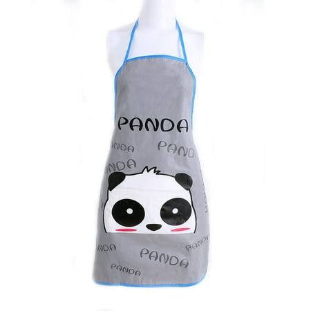 

Sorrowso Women Housewife Cartoon Kitchen Aprons Restaurant Waterproof Cooking Bibs Crafts