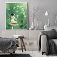 thumbnail image 2 of Cuadros Decorativos DIY diamante pintura hada cuadrado completo diamante mosaico pared JShteea Nuevos Originales, 2 of 9