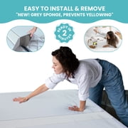 2-in-1 Bed Bridge Twin to King with Attached Sheet – Bed Gap Filler & Twin to King Bed Converter (Patent Pending)