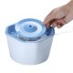 thumbnail image 2 of 1.6L Fuente automática de agua para gatos Dispensador eléctrico de tazón de bebedero para masco Meterk Alimentador, 2 of 2