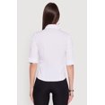 thumbnail image 5 of Women's Collared Button Front Shirt, 5 of 5