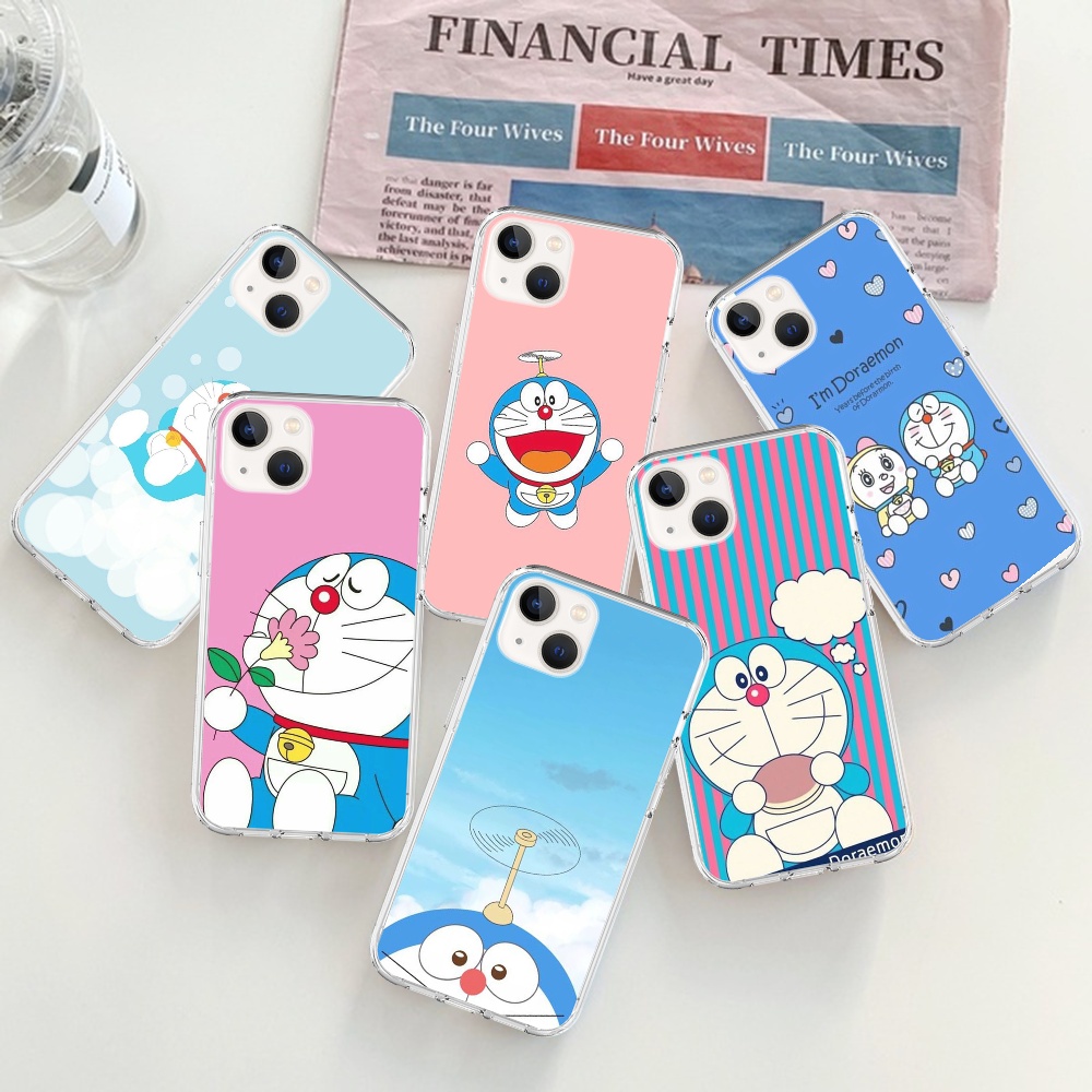 Cartoon Japanese Anime Doraemon Soft Silicone Phone Case For Iphone 13 13pro 13pro Max 12 12pro 12pro Max11 11 Pro Max Walmart Com