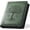 Green, variant on 1 Inch 3 Ring Binder with Zipper, PU Leather Round Ring Binder Portfolio Holds 200 Sheets 8.5"x11" Letter Size Paper, Wedding Family History Notebook Cover Loose Leaf Organizer, Green Tree