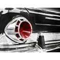 thumbnail image 2 of Gube, Beate 14x12 White Modern Wood Framed Museum Art Print Titled - Us Classic Car 1963 New Yorker Rear Abstract, 2 of 4