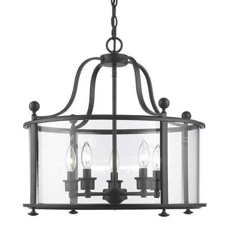 

Five Light Traditional Pendant