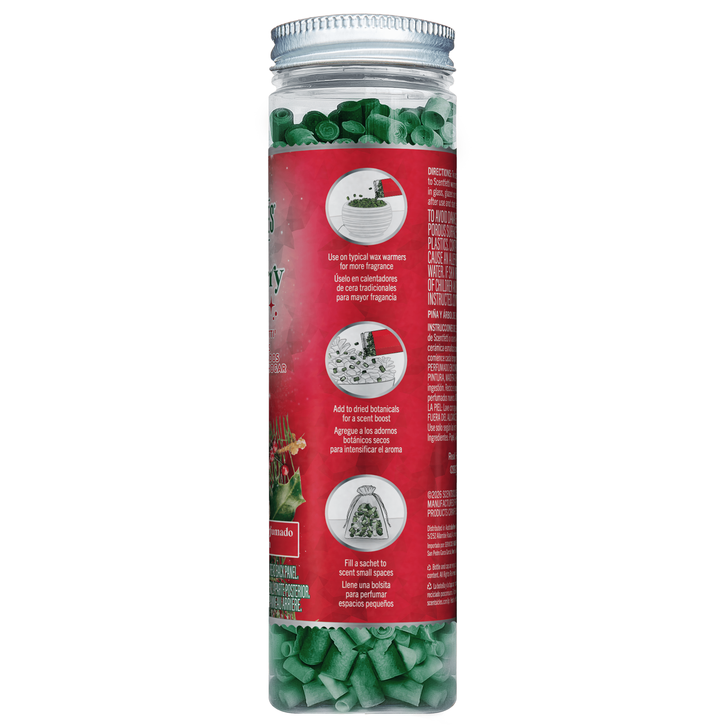 Scentsicles, Scentfetti, Snowberry Pine