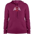 thumbnail image 3 of I am a Child of God Ladies Pullover Hooded Sweatshirt, 3 of 5