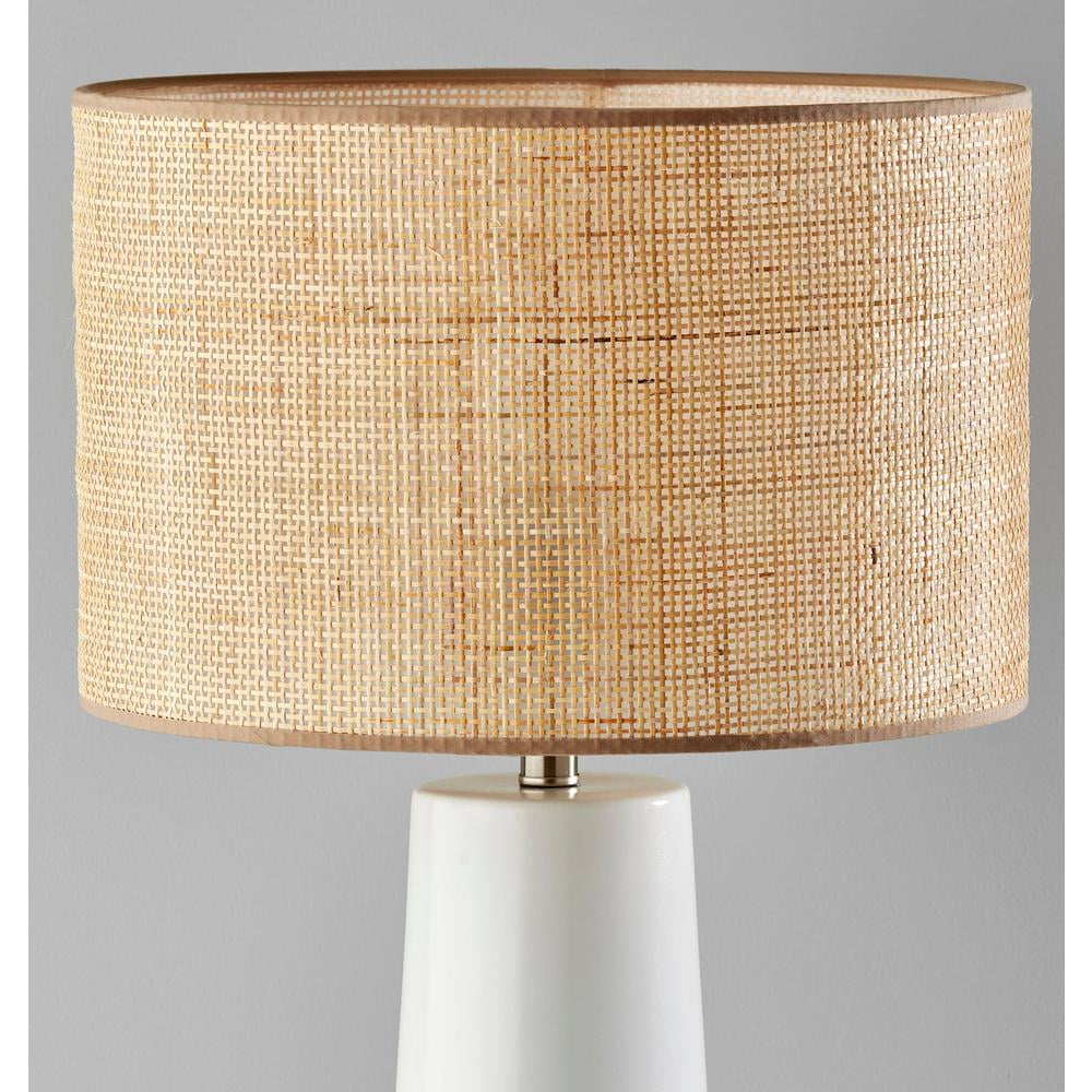 Adesso Sheffield 30" 3-Way Tall Table Lamp