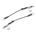 thumbnail image 3 of For 04-12 Chevy Colorado 16.5" Tailgate Tail Gate Support Cable LH+RH SET PAIR, 3 of 5