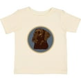 thumbnail image 3 of Inktastic Labrador Retriever Chocolate Lab Dog Boys or Girls Baby T-Shirt, 3 of 5