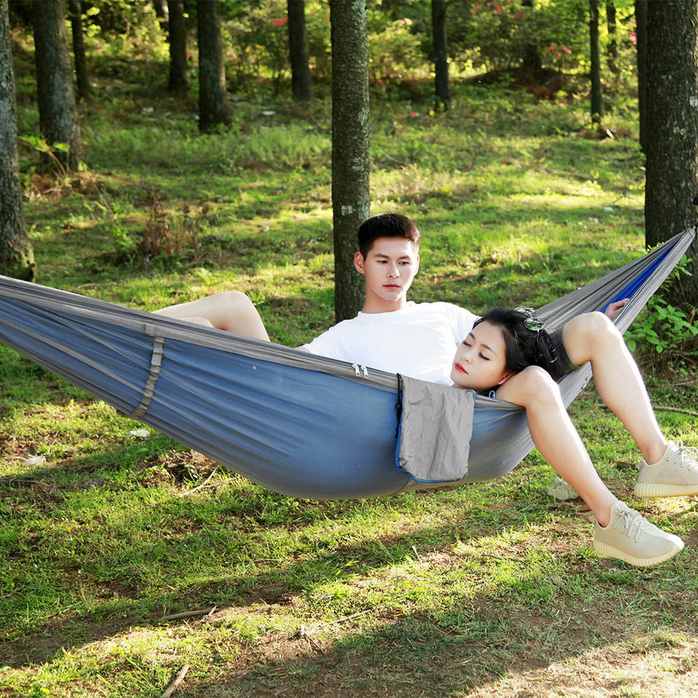 onewind 11ft Double Camping Hammock with Mosquito Nets Rainfly Kits IncludeTr... 