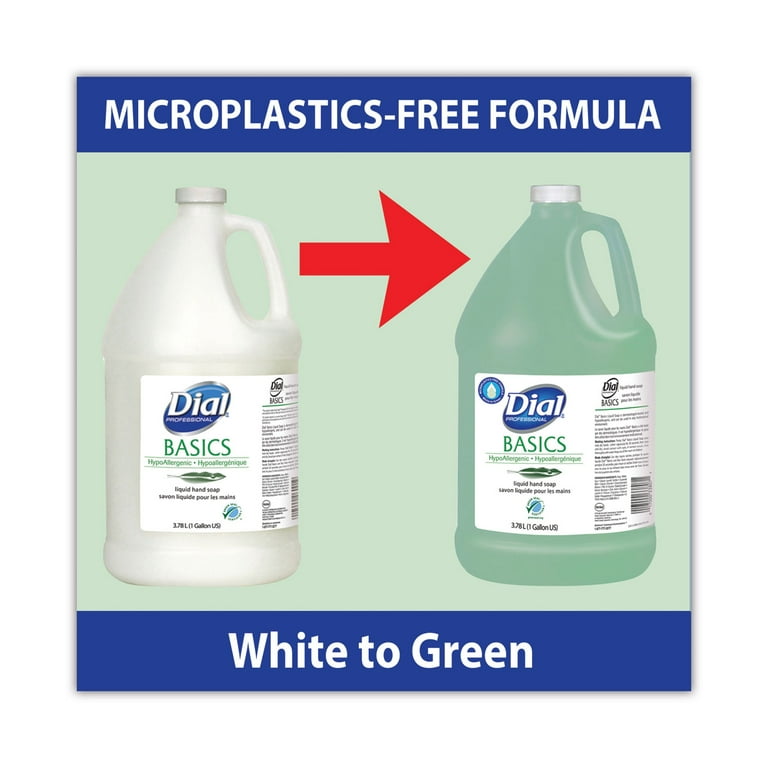 Basics MP Free Liquid Hand Soap, Honeysuckle, 3.78 L Refill Bottle, 4/Carton Basics MP Free Liquid Hand Soap, Honeysuckle, 3.78 L Refill Bottle, 4/Carton