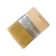 thumbnail image 4 of Pincel para pintar, pincel artístico, versátil, extra ancho, mango de madera, pincel para teñir, plano 4 pulgadas, 4 of 9