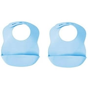 Summer Infant - Bibbity Rinse and Roll Bib, 2-Pack