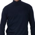 thumbnail image 4 of Sweater para hombre QUARRY básico cuello alto, 4 of 4