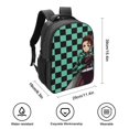 thumbnail image 2 of Demon Slayer 16 Inch Backpack with 2 Compartment, Large Capacity School Bookbags Casual Travel Daypack, 2 of 6