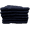 Navy Blue, variant on 3 Piece Towel Set 100% Cotton 27 x 54 Navy Blue