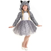 Toddler Tutu Snow Leopard Costume