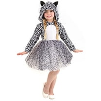 Toddler Tutu Snow Leopard Costume