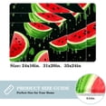 thumbnail image 2 of Watermelon Area Rugs: Polyester Non-Slip Kitchen Mat Office Rug - Machine Washable, 2 of 6