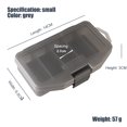 thumbnail image 1 of Pesca Caja de cebo de pesca de 5 rejillas Caja de anzuelo de señuelo con compartimento de plástico de doble cara (S) Ehuebsd Para Estrenar, 1 of 3